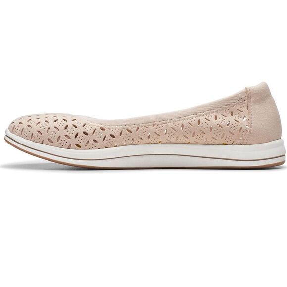 Clarks Breeze Roam Ballet Flat - Picture 1 of 5